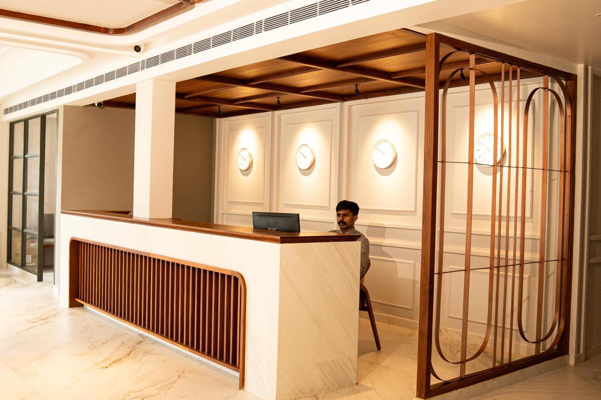Hotel Benhur Kochi Esterno foto